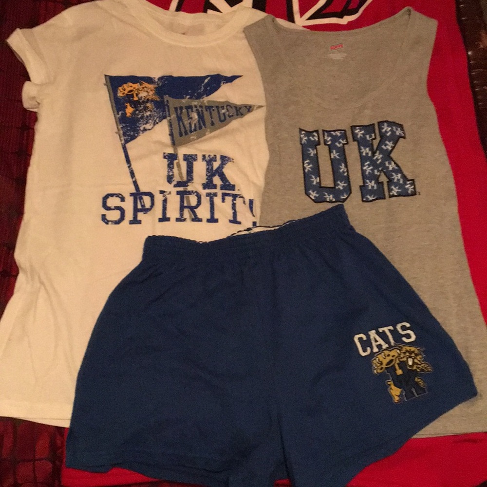 UK athletic outfit